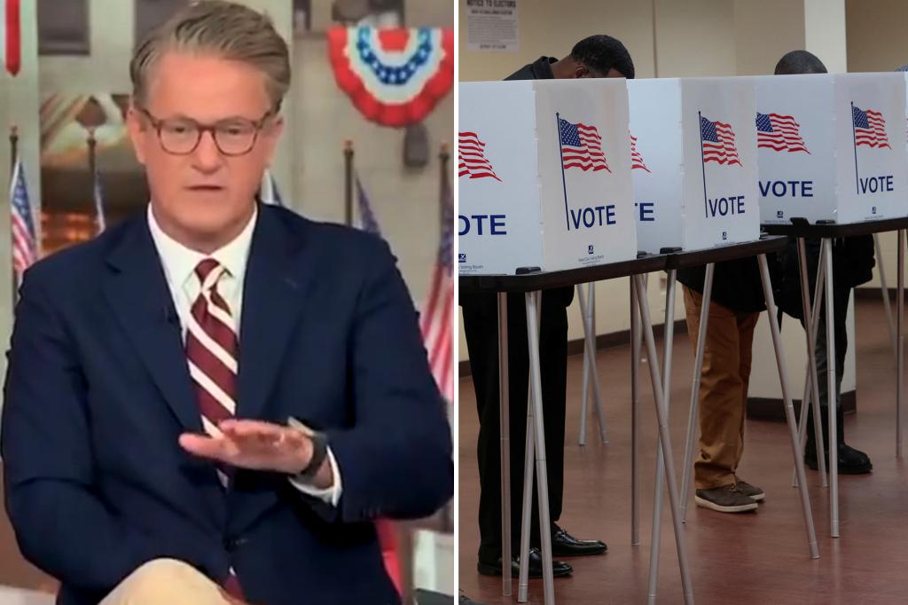 Joe Scarborough blames racism, misogyny from black and Hispanic voters for Harris' loss