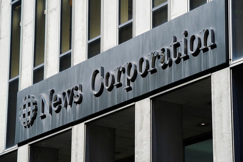 News Corp posts record first-quarter revenue to beat Wall Street estimates